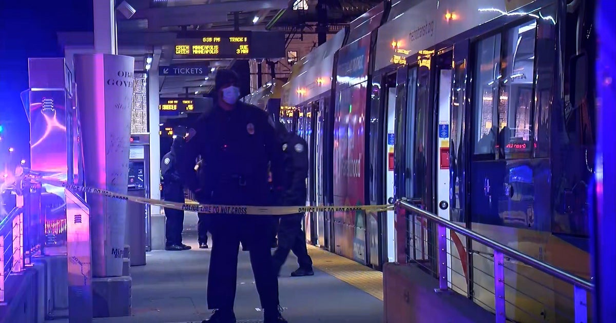 Man Shot In The Leg On METRO Green Line In St. Paul CBS Minnesota