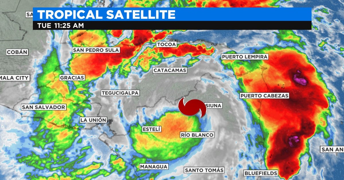Hurricane Iota Slams Ashore As Category 4 Storm Near Where Eta Made