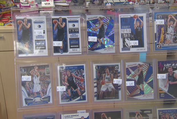 Dirk Nowitzki basketball cards 