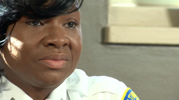 Baltimore Police Captain Donita Boyd 