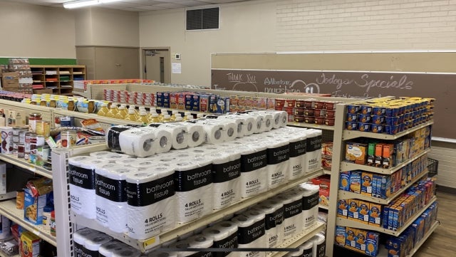 Linda Tutt High School grocery store