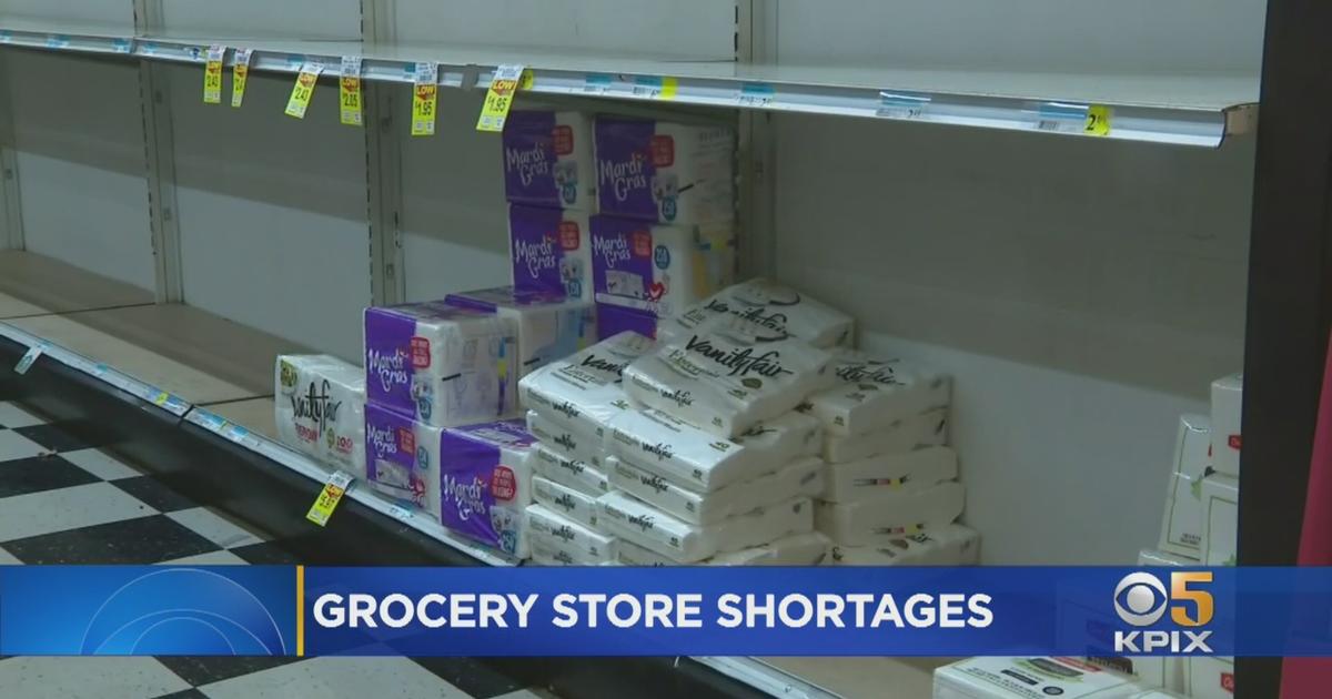 COVID-19 Surge: New Wave Of Panic Buying Empties Bay Area Grocery ...