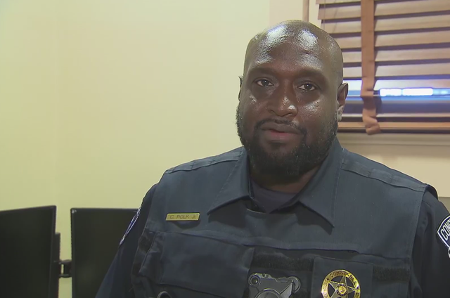 Ellis County Constable Curtis Polk, Jr. 