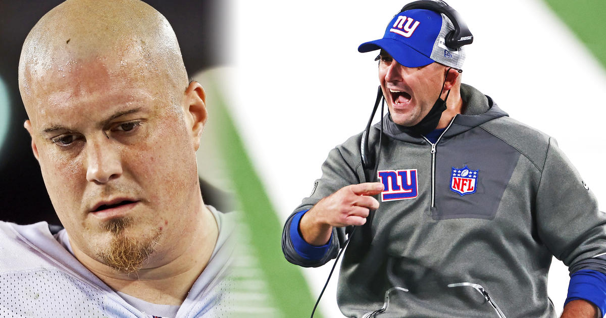 fishsports ✭ on X: Reaction to rumor of #Giants coach Joe Judge firing OL  coach Marc Colombo after the two got into a fist-fight? Joe Judge has a  death wish.  /