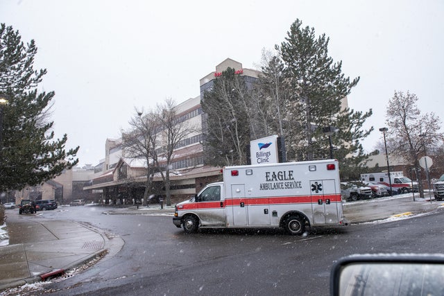 Billings County As Covid-19 Cases Surge In Montana