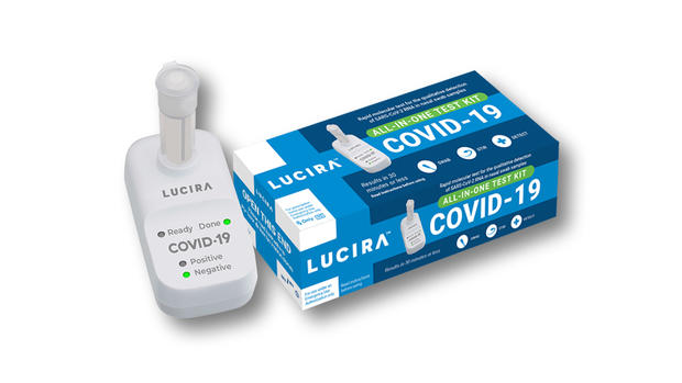 Lucira home COVID-19 test 