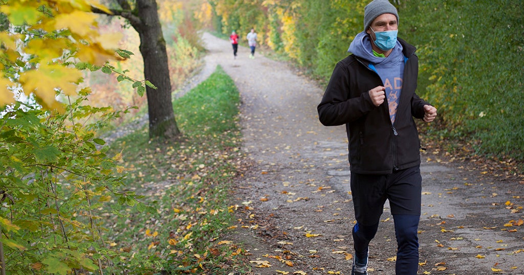 Wearing A Mask While Exercising Is Not Harmful To Your Health, Medical ...