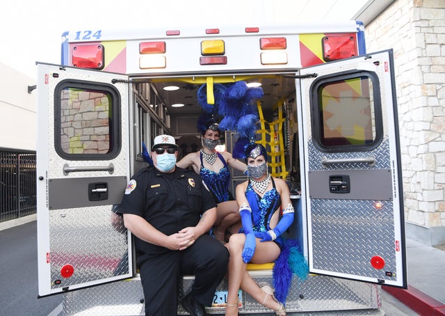 Southern Nevada's Healthcare Community Teams Up With Only-In-Las Vegas Pop Up Parades & Performances To Support #MaskUpNV PSA Campaign