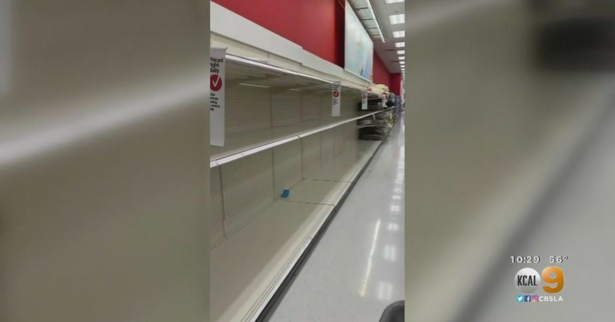 'Panic Of Unprecedented Proportions' Store Shelves Empty Across The