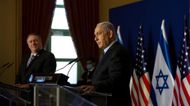 U.S. Secretary of State Pompeo meets Israeli PM Netanyahu in Jerusalem 