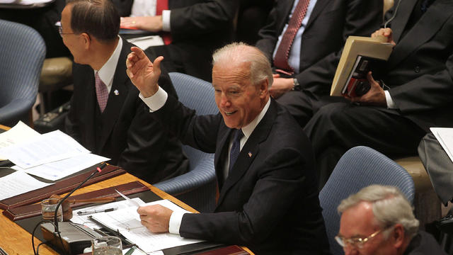Biden Chairs High-Level UN Security Council Meeting On Iraq 
