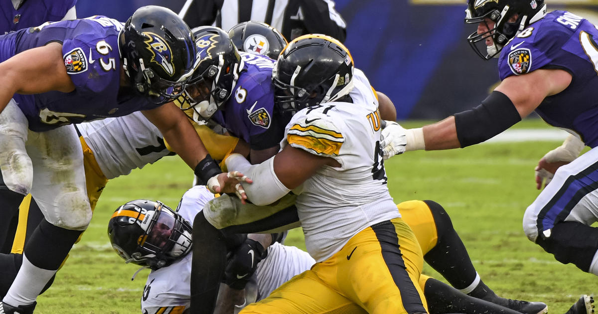 NFL Postpones Steelers-Ravens Thanksgiving Game Due To Coronavirus