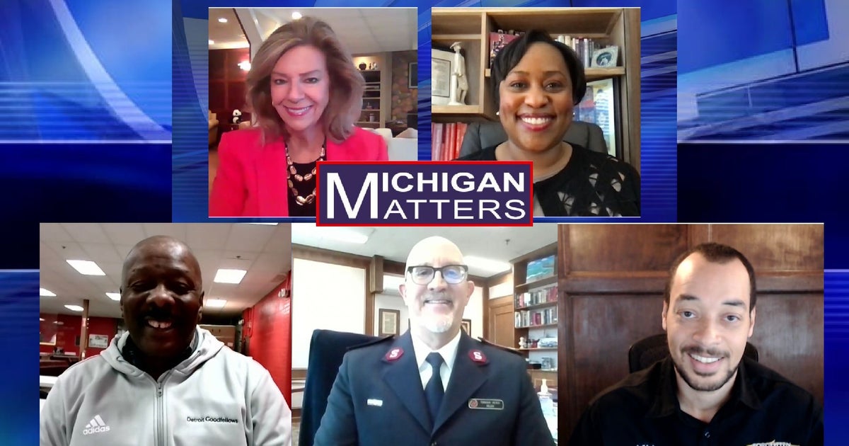 Michigan Matters: Stepping Up To Help During The Holidays - CBS Detroit