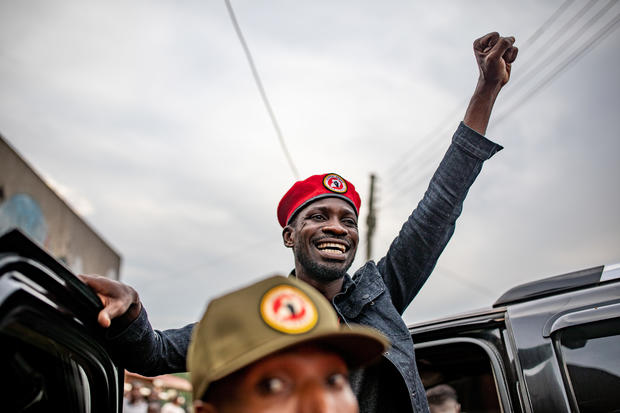 Ugandan Popstar Leads People Power Campaign To Unseat President Of 33 Years 
