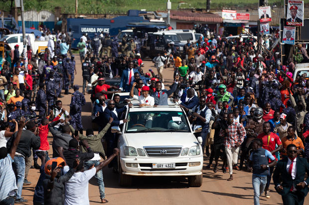 Bobi Wine Is Nominated For Uganda's Presidential Election 