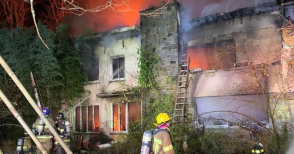 Woman Killed In Havre De Grace House Fire - CBS Baltimore