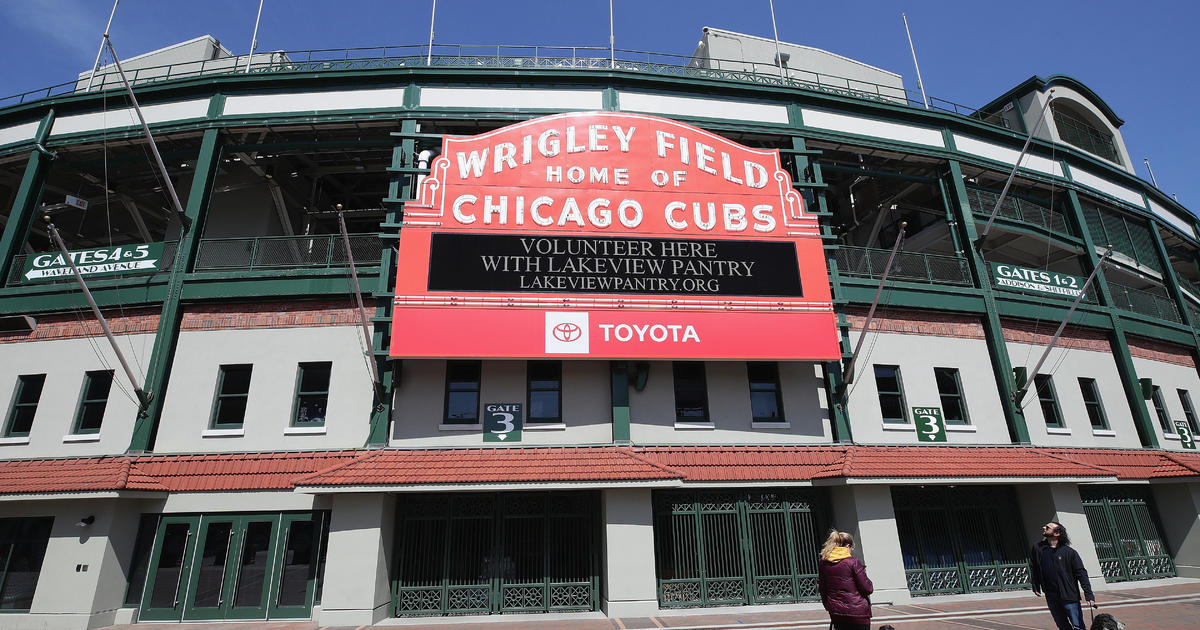 Wrigley Field, home of the Chicago Cubs, is officially designated as a  National Historic Landmark