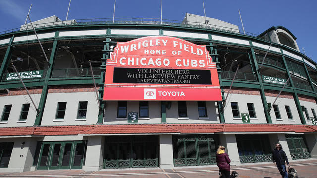 Wrigley Field Campus Mobilized In Support of COVID-19-Relief Efforts 