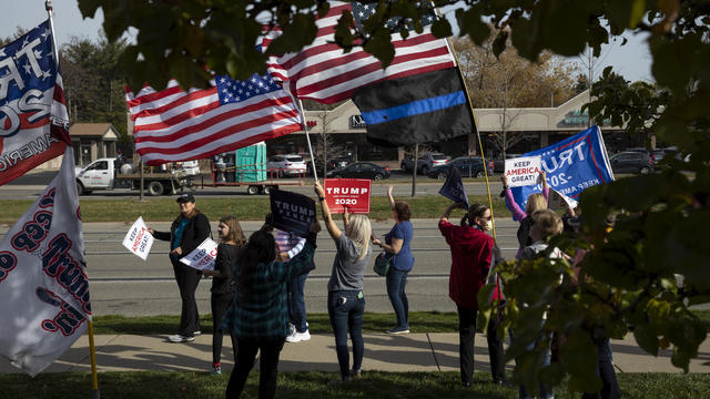 RNC Chairwoman McDaniel Holds News Conference In Michigan On State's Election Integrity 