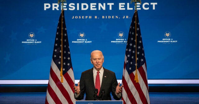 Twitter will give @POTUS handle to Joe Biden on Inauguration Day - CBS News