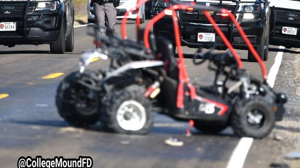 Kaufman County go-kart crash 