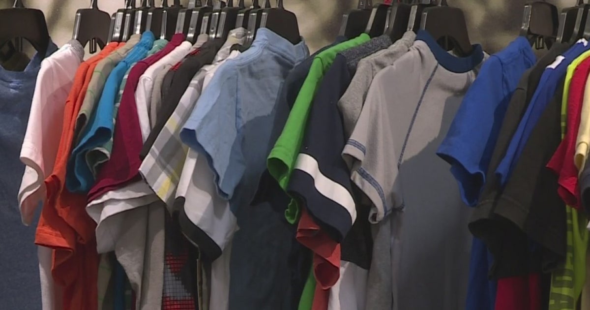 Free Clothing Closet For Students Opens At Sunrise Mall CBS Sacramento