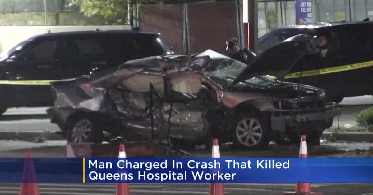 Man Charged With Manslaughter, DWI In High-Speed Crash That Killed ...