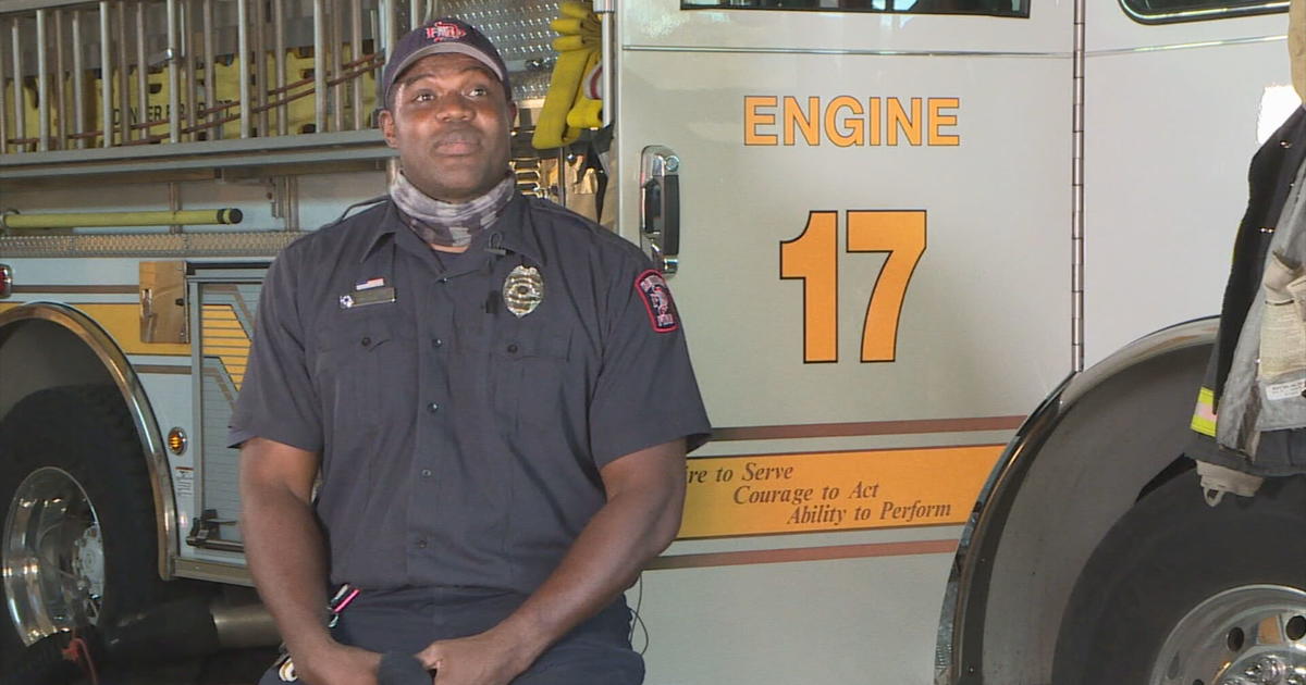 05 Bronco Wesley Duke Finds Dream Job As Denver Firefighter - CBS Colorado