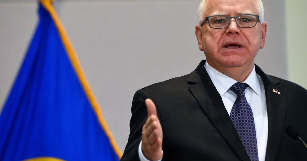 'We Are In The Final Phases' Walz's Peacetime Emergency Powers