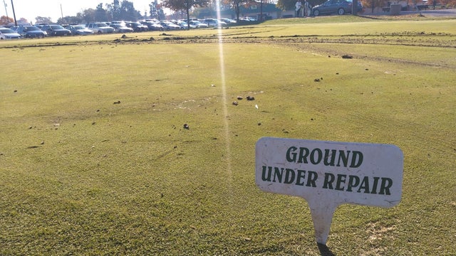 arden creek golf course damage 