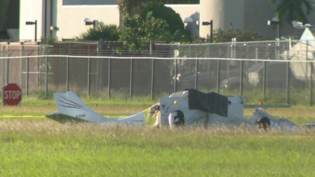 Pilot Killed In Small Plane Crash At North Perry Airport In Pembroke ...