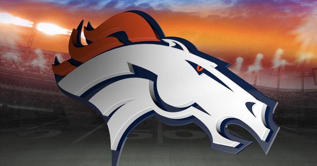 Denver Broncos logo generic sign Empower Field At Mile High Stadium 