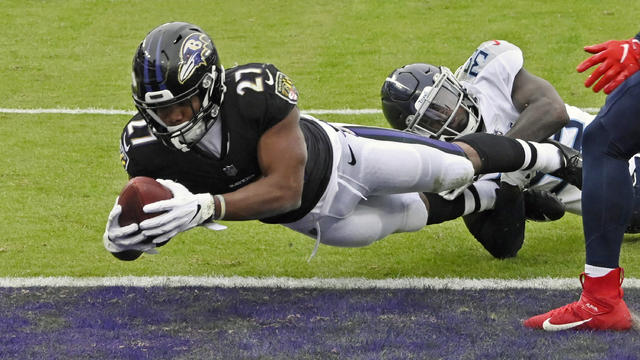 Ravens vs. Titans at M &amp; T Bank Stadium 