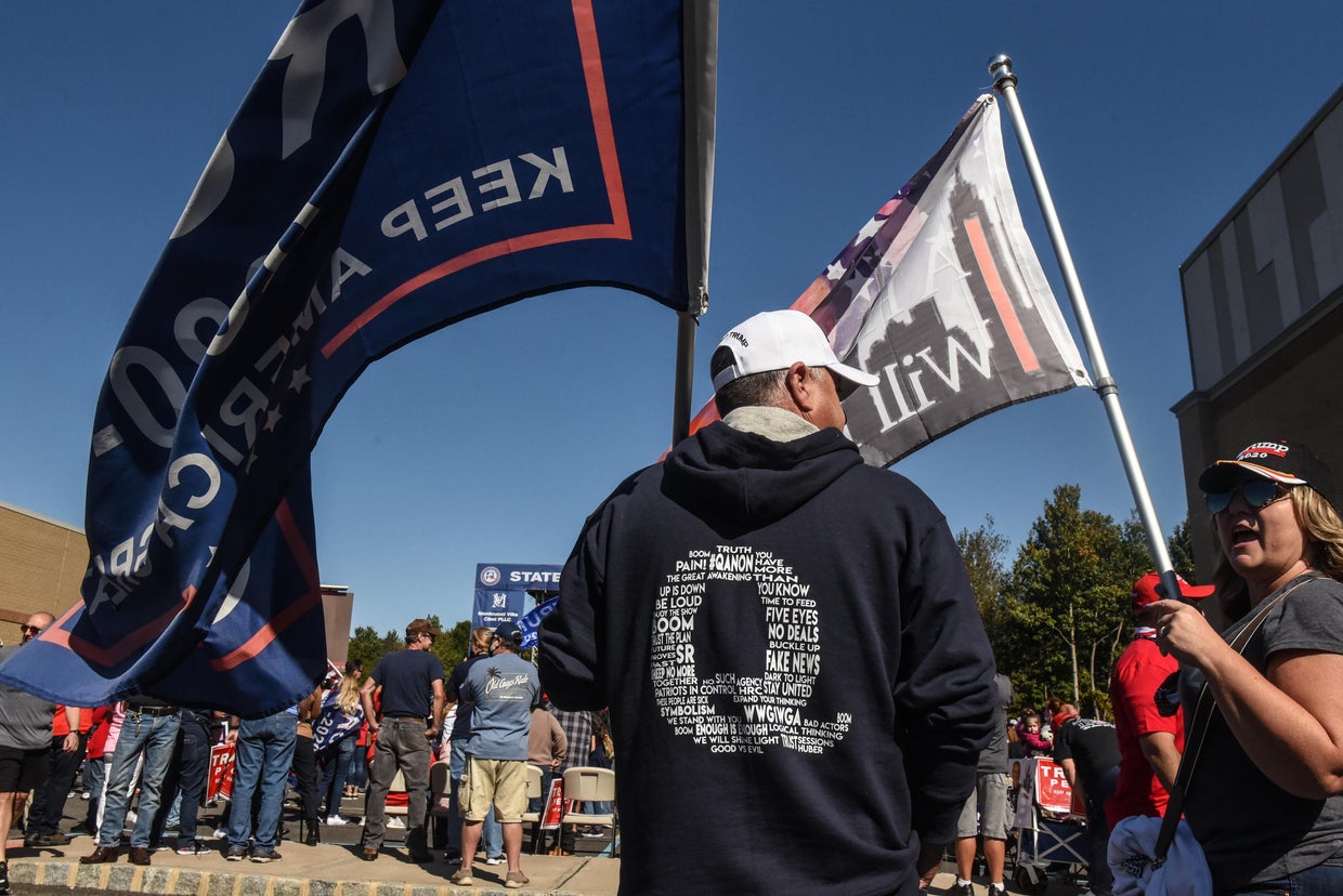 Pro-Trump Rally Held On New York's Staten Island 
