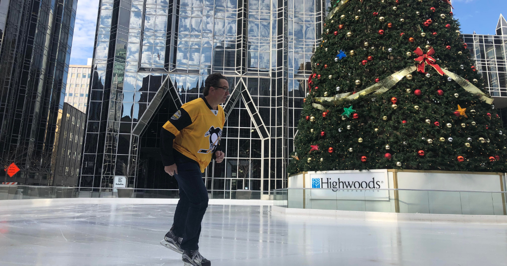 PPG Place Ice Rink Extends Season CBS Pittsburgh