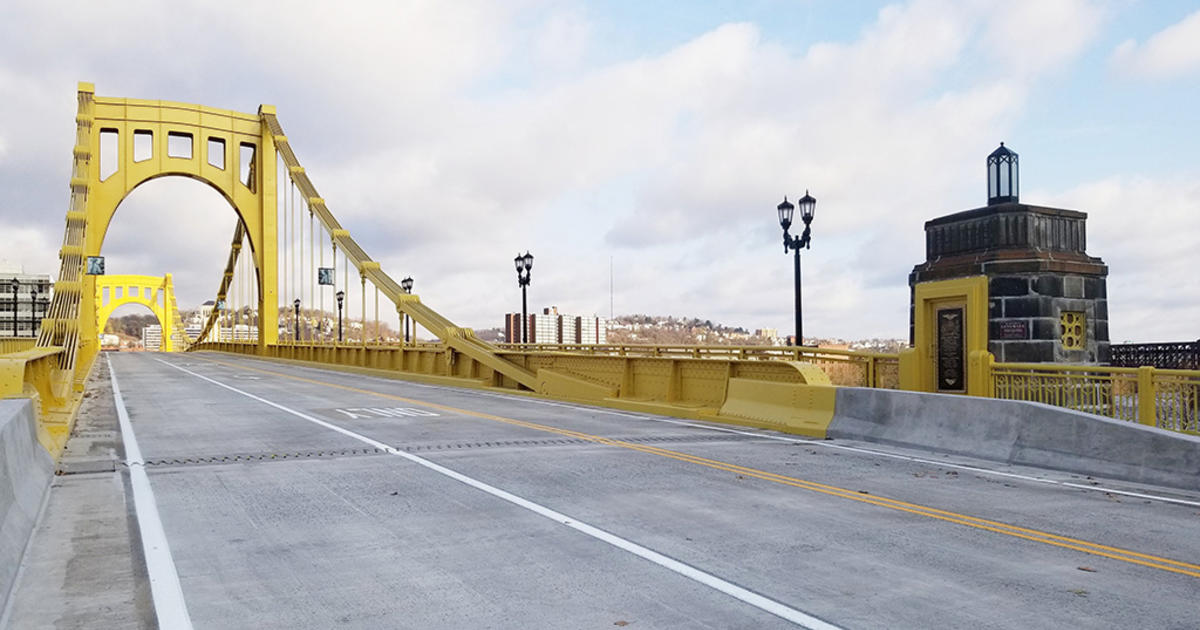 Roberto Clemente Bridge Now Closed Until December 2023 - CBS Pittsburgh