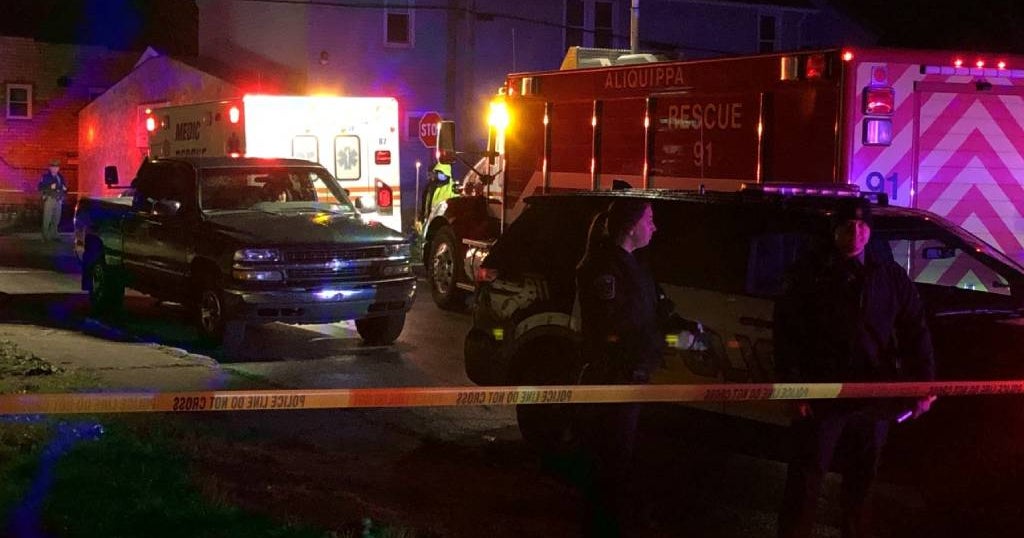 Man Shot And Killed In Aliquippa CBS Pittsburgh