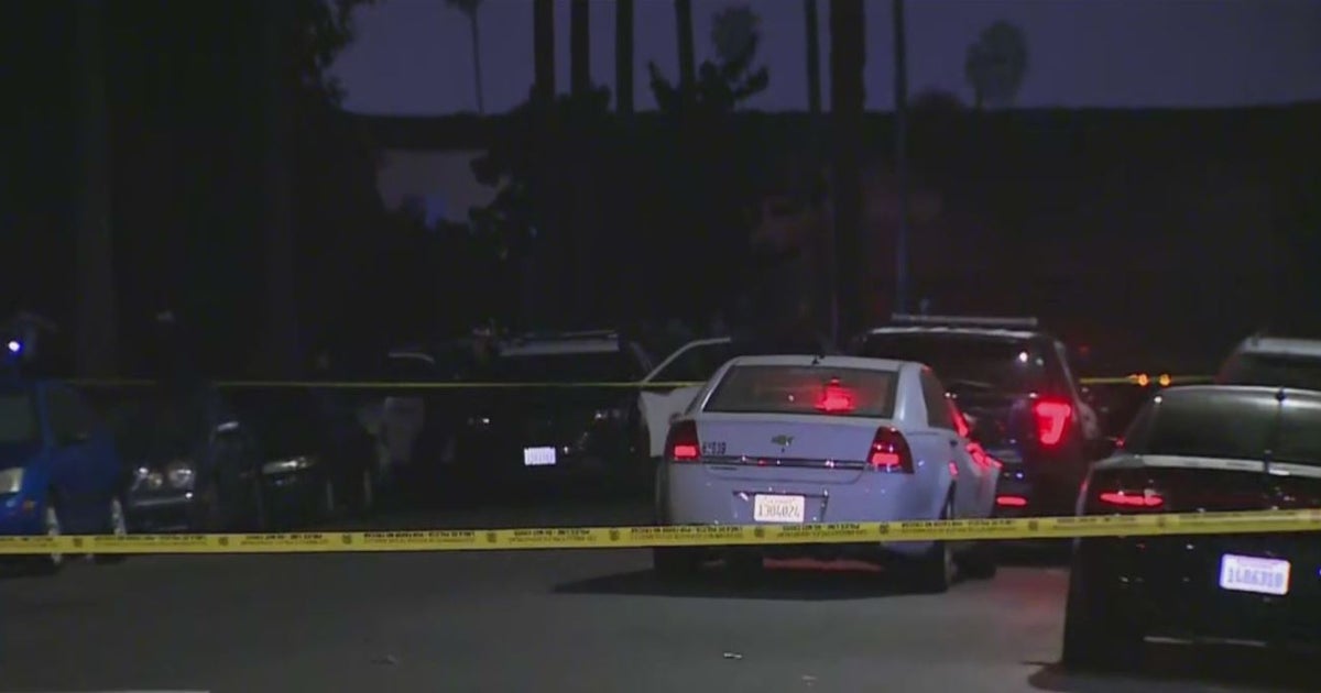 Driver Shot To Death In South LA, Gunman At Large - CBS Los Angeles
