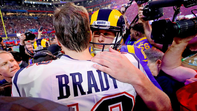 Social media erupts after Tom Brady snubs Jared Goff during Bucs