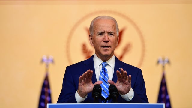 President-Elect Biden Delivers Thanksgiving Address In Wilmington 