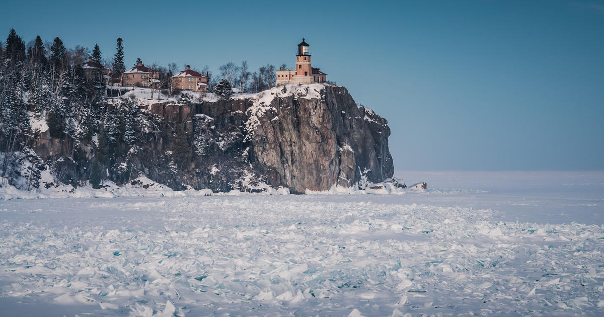 Scientists Race To Gather Winter Data On Warming Great Lakes CBS
