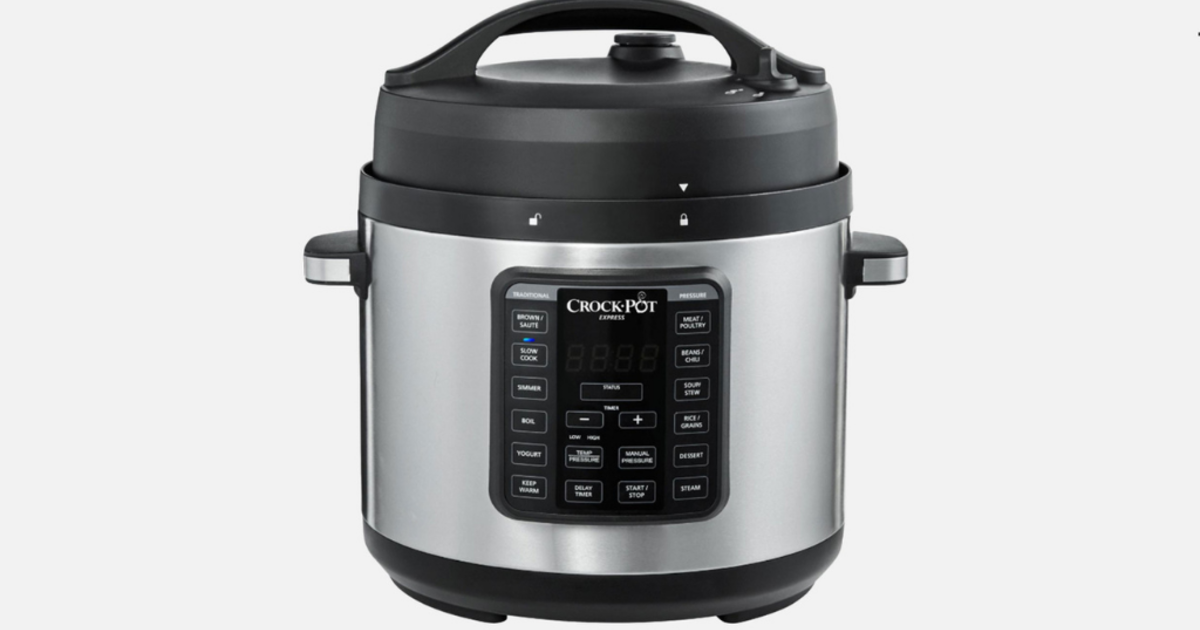 Crock-Pot recalls nearly 1M multicookers due to burn hazard in pressure  cooker mode - CNET