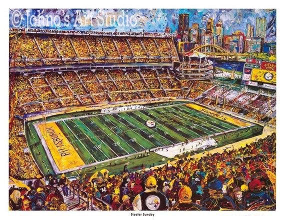 Steeler Sunday Johno P