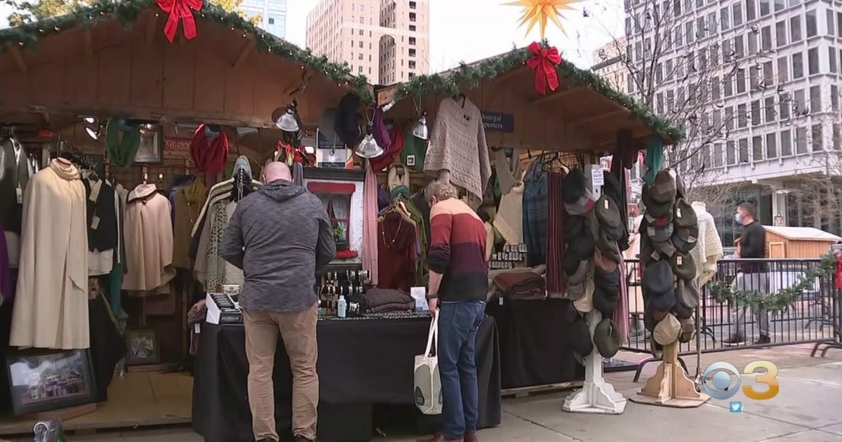 Philadelphia's Christmas Village Looking Different This Year With COVID