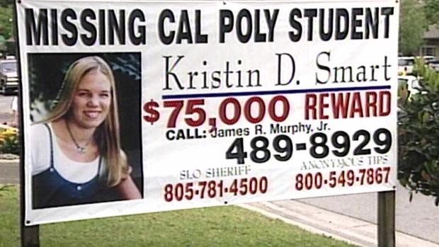 Kristin Smart missing billboard 