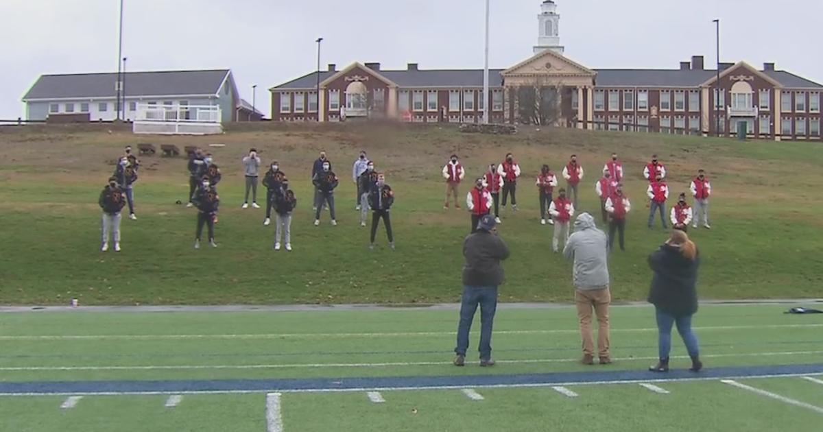 Historic Needham And Wellesley High Football Rivalry Just A Photo In