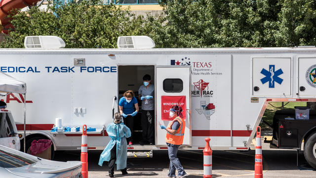 El Paso Receives Mobile Morgue Units As Texas Sees Spike In Coronavirus Infections 