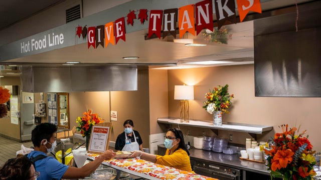 Hospital Staff At Seattle's Harborview Medical Center Work On Thanksgiving 