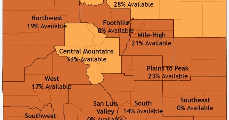 Southern Colorado Hospitals Reach ICU Bed Capacity As COVID