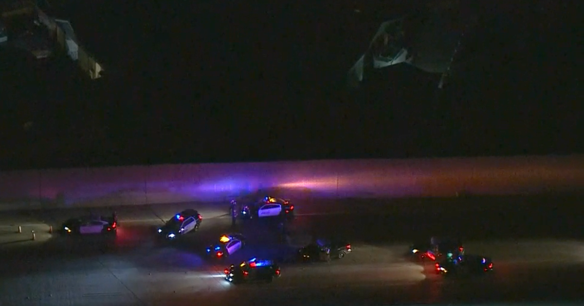 Officer Injured During Traffic Stop Near 91 Freeway, 5 Freeway In ...